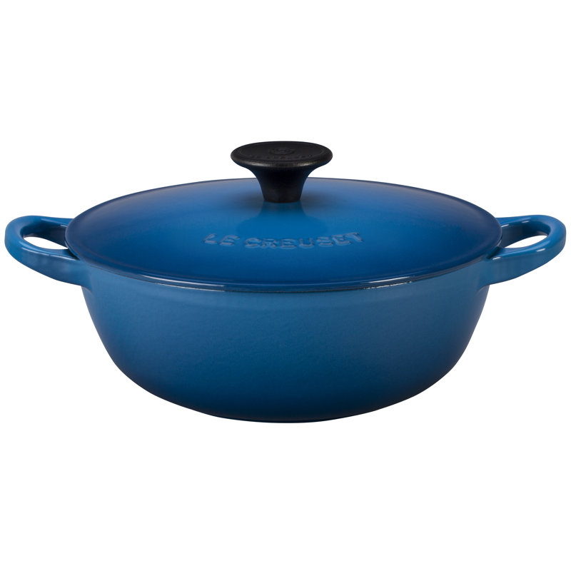 Le Creuset Enameled Cast Iron 1.5Qt. Soup Pot with Lid & Reviews Wayfair